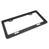 BLVD USA Made 100% Gloss Black Real Carbon Fiber License