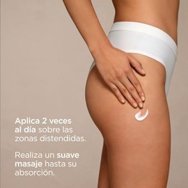 ISDIN Woman Antiestras Crema para Prevenir y Atenuar las Estras (embarazadas, deportistas, dietas, adolescentes) - 250 ml                             