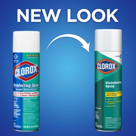 CloroxPro Disinfecting Spray, Fresh Scent, 19 Ounces (Packaging May Vary)