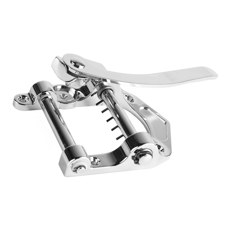 Guitar Tremolo Vibrato Bridge Tailpiece with Small Rocking Rod Jazz