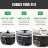 GreenLife 3.5QT Slow Cooker, PFAS-Free Non-Toxic Ceramic Nonstick Removable Interior