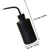 Botella de Lavado de Pestañas 250ml 4 Piezas Plástico Negro