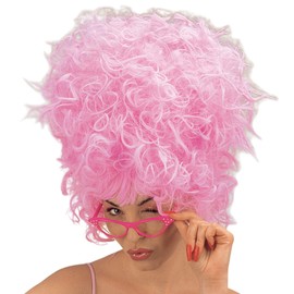 Priscilla Wig Film Fancy Dress- Pink