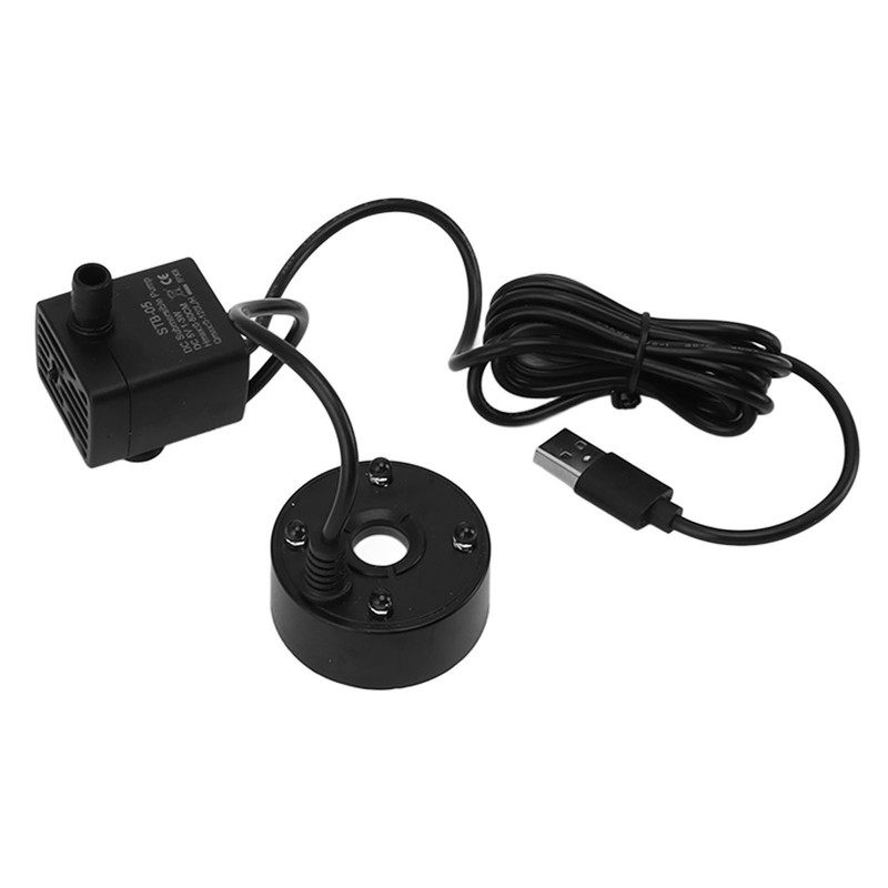 Mist Maker USB Fog Maker with Pump LED Colorful Lighting