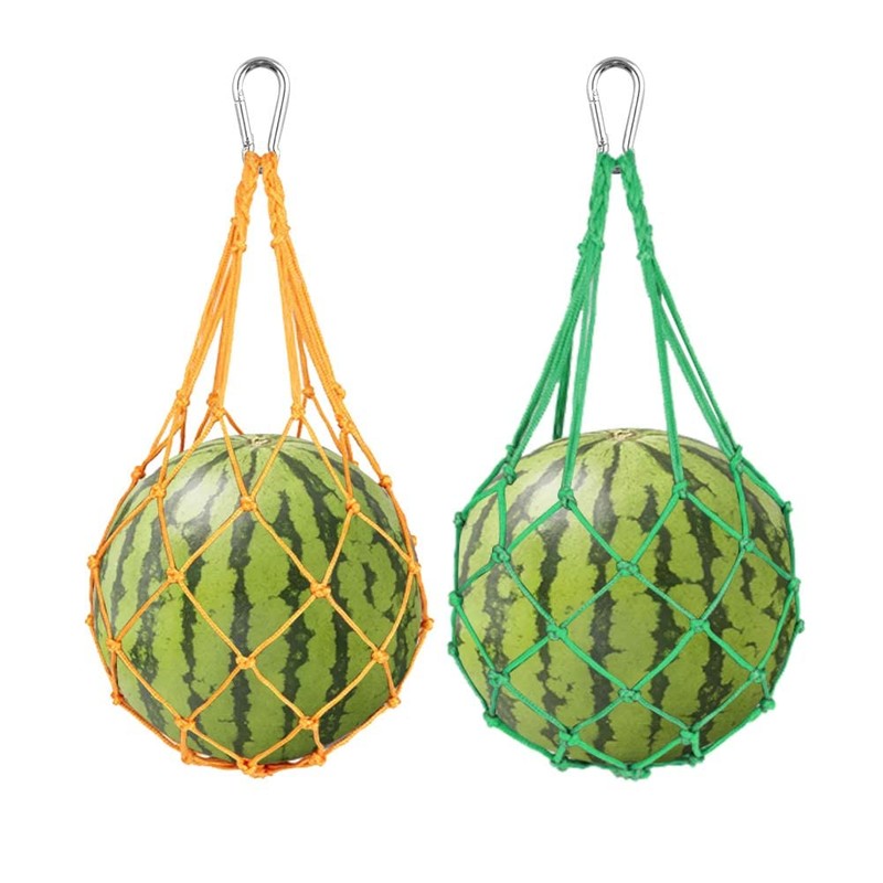 Chicken Vegetable String Bag Poultry Fruit Holder Chicken Cabbage Feeder