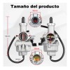 Carburador Motos Para Italika Dm150 125cc 150cc 175cc 200cc