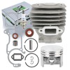 partszen Cylinder Piston Gaskets Seal Kit for Stihl MS240 024