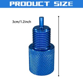 Pvotawp Brake Proportioning Valve Bleeder Tool, Brake Bleeder Drum Brake Tool Compatible with GM Combination Valves DISC/DISC DISC/Drum PV2 PV4 172-1353,172-1371 Brake Proportioning Valve Bleeder Tool