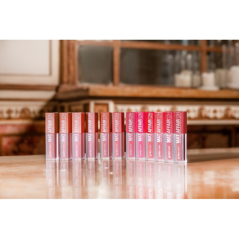 Matte Liquid Lipstick 12 Hours