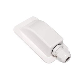 Single Wire Cable Entry Gland Box Roof Solar Panel Junction Box RV Caravan Boat Waterproof Cable Gland for All Cable Types 2mm² to 6mm² in Dia