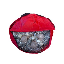 Modo Christmas Tree and Decoration Storage Bags (Wreath And Decoration Storage Bag)