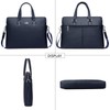 FSD.WG]Business Bag Leather Briefcase Shoulder Laptop Business Bag for Men
