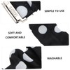 TEHAUX 1 PC Chic Scrunchie Watchband for Stylish Elastic Smartwatch