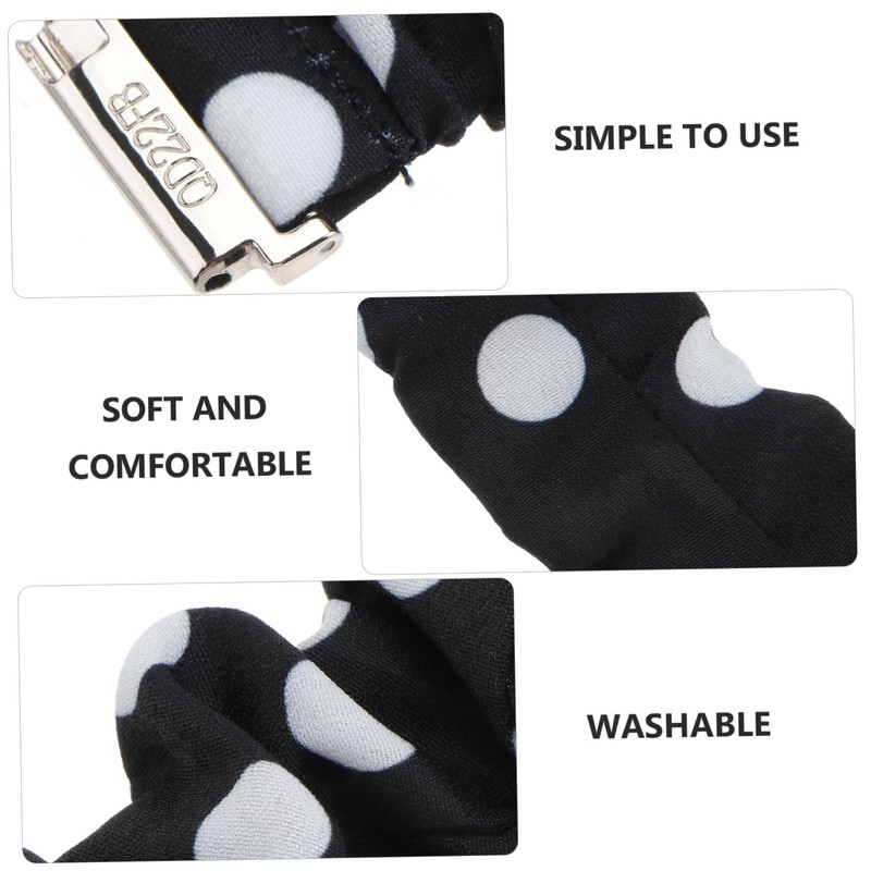 TEHAUX 1 PC Chic Scrunchie Watchband for Stylish Elastic Smartwatch
