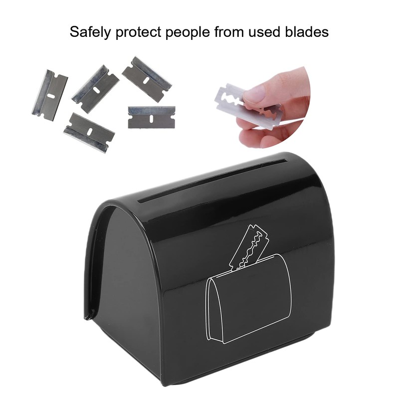 Blade Disposal Case, Compact Iron Compact Size Recyclable Safety Disposal