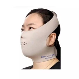 SS [에스에스_62]뷰티 슬림사우나 얼굴마스크 신축 슬림마스크 SS_62 Beauty Slim Sauna Facial Mask Elastic Slim Mask [Beige / FREE]