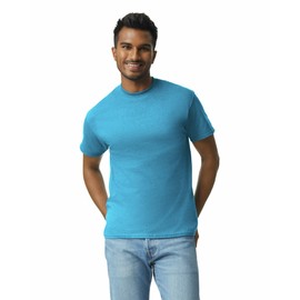 Gildan Adult Ultra Cotton T-Shirt, Style G2000, Multipack, Sapphire (2-Pack), 3X-Large