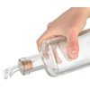 Plastic Pourer with Cork | Wide | Suitable for Oil,