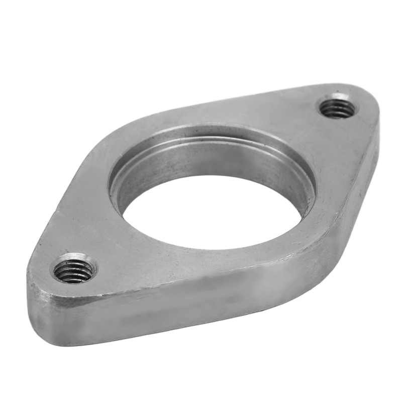 Exhaust Flange 38mm Stainless Steel 2 Bolt External Wastegate Flange