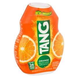 Tang Liquid Drink Mix, Orange, 48mL/1.6 oz, (Pack of 12) {Imported from Canada}
