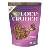 Love Crunch Organic Dark Chocolate & Hazelnut Butter Granola, 10.6