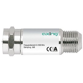 Axing BZU 92-03 Return Channel Attenuator (3dB)