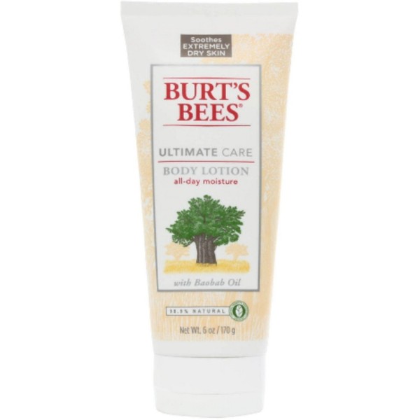 Burt's Bees Body Lotion Ultimate Care 6oz,Pack of 2