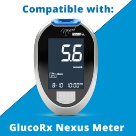 GlucoRx GlucoRx Nexus Test Strips