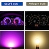 LED blancas para instrumentos de tablero T10 194 168 de