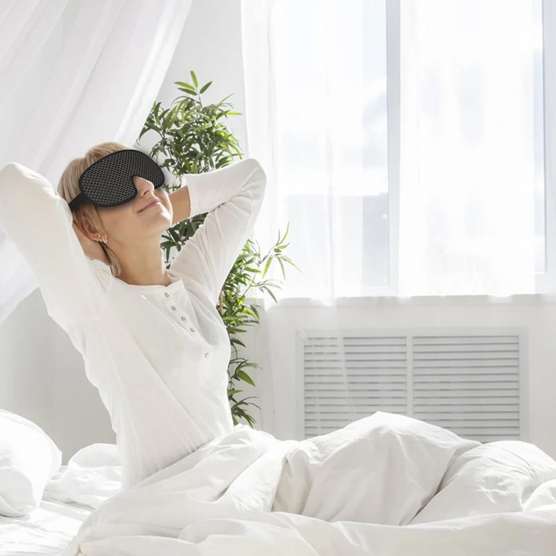 SURFOU Sleeping Mask for Men Women, Sleeping Mask, Side Sleeper,