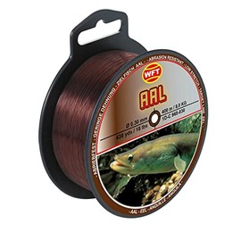 WFT Fish Eel 300 m 0.35 mm 10,3kg Brown For Eel Fishing Line String for eel Fishing Eel Line, Monofilament Cord, Monofilament Line