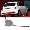 car passion Chrome Tow Bar Cover Cap 500 Rear Tow