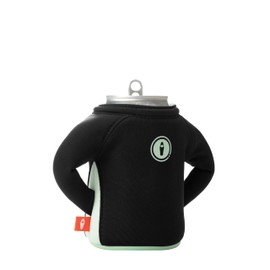 Puffin - The Dawn - Insulated 12 oz Can Cooler I Beer Bottle & Soda Can Insulator, Keep Drinks and Beverages Cold (Black)