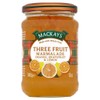 Mackays Three Fruit Marmalade (340g) - Pack of 2