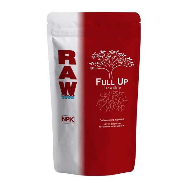 RAW Full UP 8oz - Premium Fulvic Acid Supplement for Enhanced Nutrient Absorption and Plant Vitality