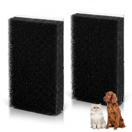 PRETYZOOM 2-Pack Pet Hair Remover, Double-Sided Rubber Pet Fur Lifter Removal Tool for Clothing, Carpet, Couch, Bedding (2.6x0.8x4.8 Inches)