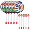 BQLZR 7.9" Lollipop Shape Hand Drum Percussion Musical Instruments Education