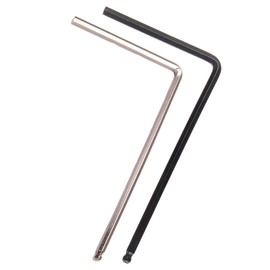 Guitar Truss Rod Allen Wrench Set, Includes 4mm 5mm Lengthened Ball End Truss Rod Wrenches for Suitable for Martin Acoustic Guitars & Bass, Precision Adjustment