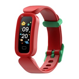 MicLee 0.96 Inch Children's Smartwatch Tracker Fitness Bracelet with Heart Rate Monitor Fitness Tracker Fitness Watch Sports Watch Heart Rate Monitor Waterproof Compatible Android and iOS for Boys
