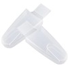 LALAFINA 2pcs Pruning Shears Holder Protective Plastic Case for Scissors