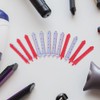 12 Piezas Varillas de Ondas Frías PP para Rizar Cabello