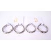Bancroft Women's Shimmer and Shine Hoop Earrings NWT 42