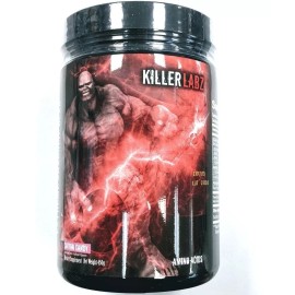 Killer Labz Aminoacidos Killer Labz Brute Bcaa 60 Servicios Recuperacion