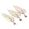 3Pcs Sequin Conversion Soft Artificial Simulation Snakehead Lure Bait Fishing