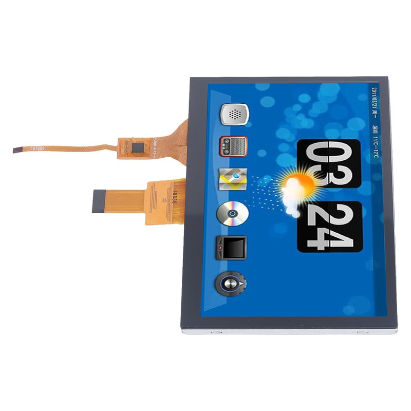 7 Inch LCD Screen Capacitive Touch Screen IPS Industrial Display