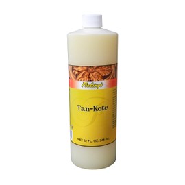 Fiebing's Tan Kote 32oz - top finish for leather