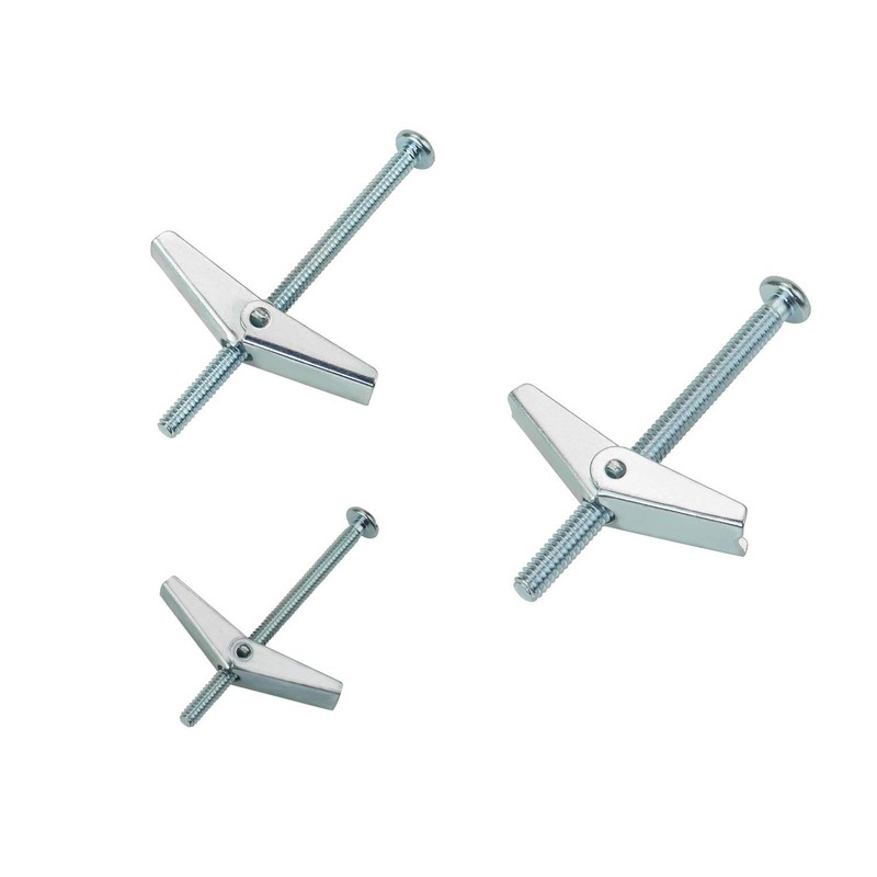 Sutemribor 1/8 Inch, 3/16 Inch, 1/4 Inch Toggle Bolt and