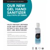 All Good Unscented Gel Hand Sanitizer 2oz - Set of