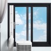 Kerykwan Portable Air Conditioner Window Vent Kit with 5.9” Exhaust