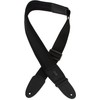 Levy's Leathers 2 1/2 Neoprene Padded Guitar Strap,Black